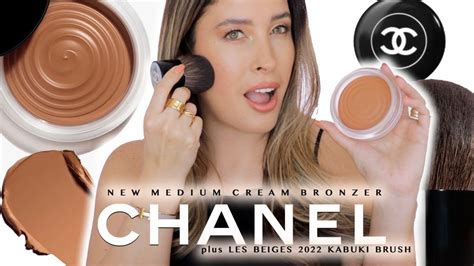 chanel cream bronzer brush